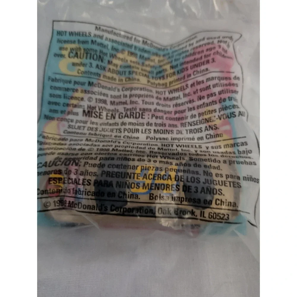 Hot Wheels NASCAR Vehicle McDonald's